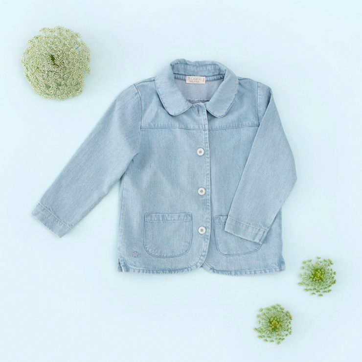 CAZADORA ESTRELLA DENIM MI CANESÚ