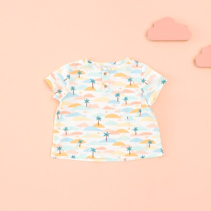 CAMISA NIÑO DUNAS MI CANESÚ