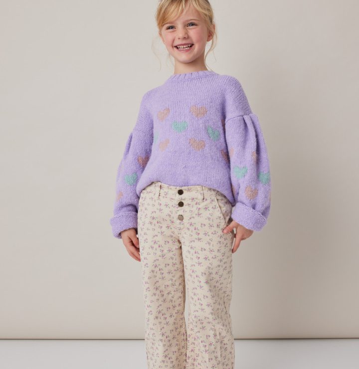 PANTALON PALAZZO SARGA FLORES TOCOTO VINTAGE