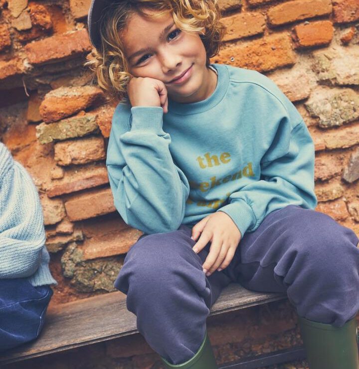 SUDADERA VERDE THE WEEKEND FAMILY CLUB TOCOTO VINTAGE