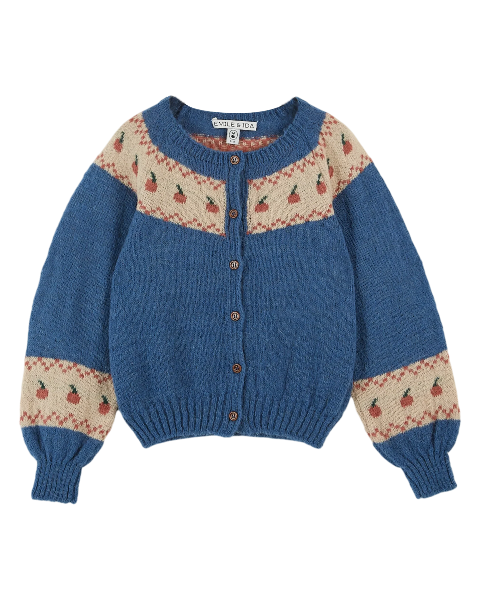 CHAQUETA JACQUARD EMILE ET IDA - Imagen 2