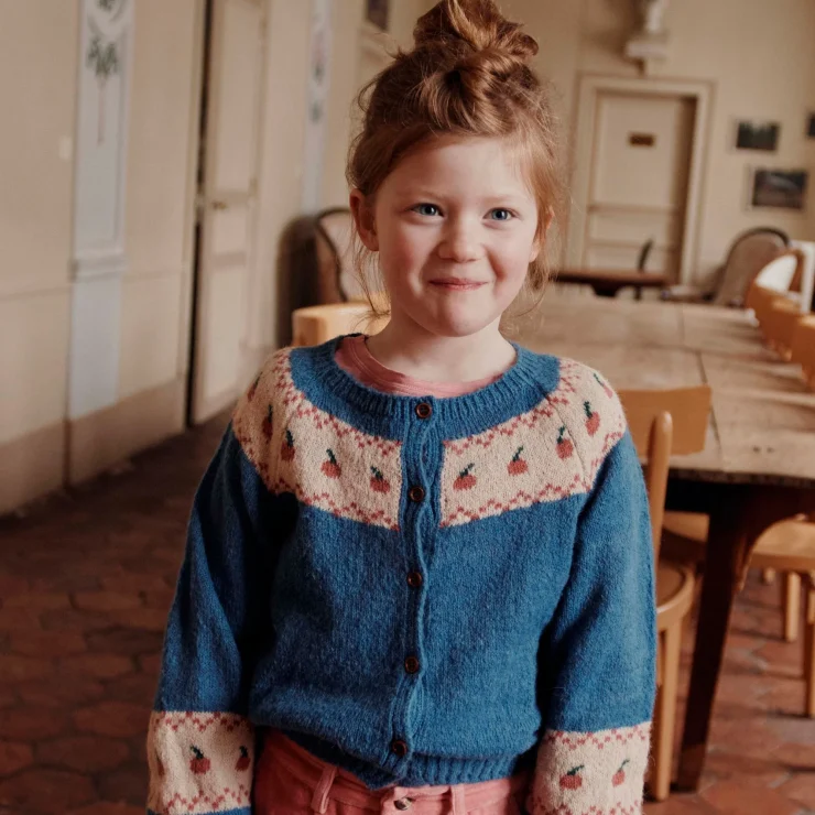 CHAQUETA JACQUARD EMILE ET IDA