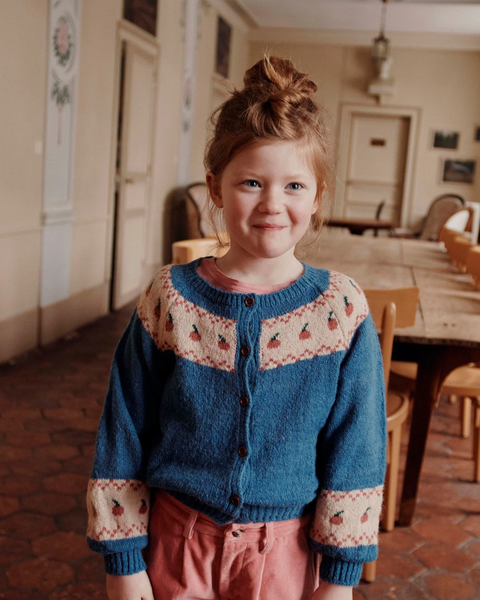 CHAQUETA JACQUARD EMILE ET IDA