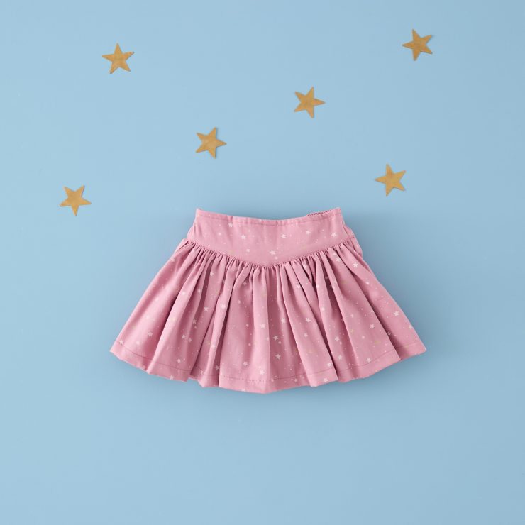 MINIFALDA ESTRELLAS MI CANESU