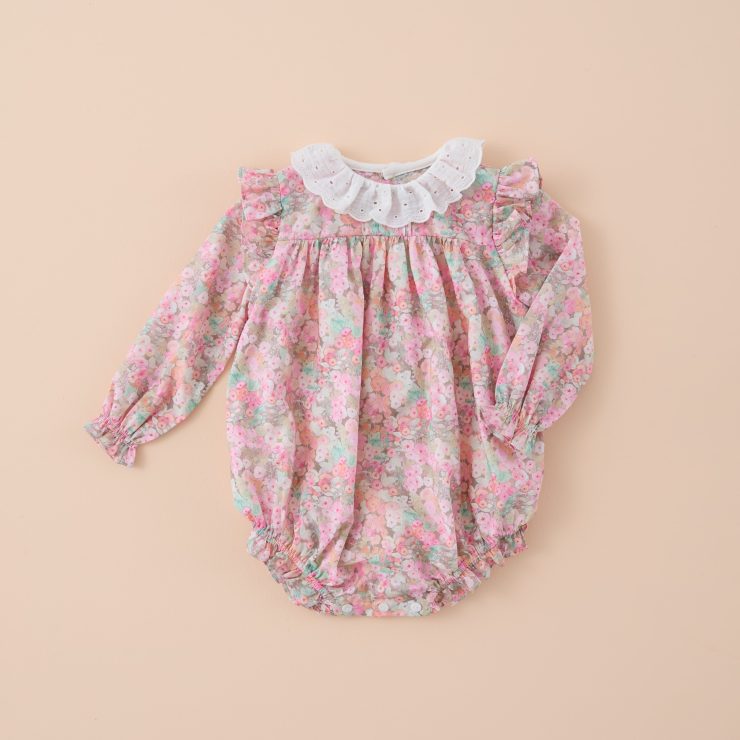 RANITA BEBE LIBERTY HOLLYHOCKS MI CANESU