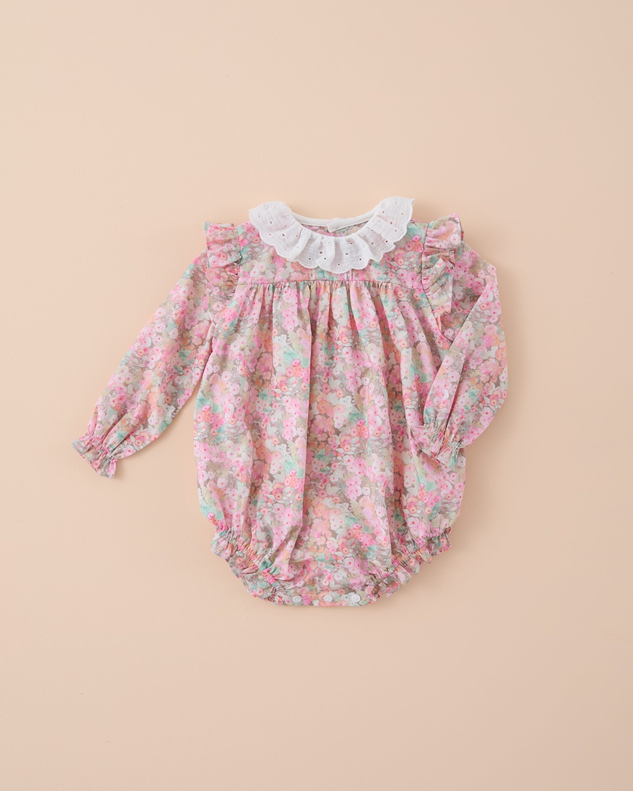 RANITA BEBE LIBERTY HOLLYHOCKS MI CANESU