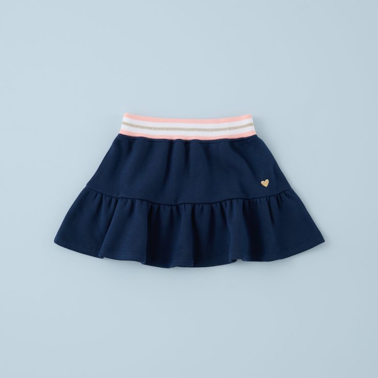 MINIFALDA JOGGING MARINO MI CANESU