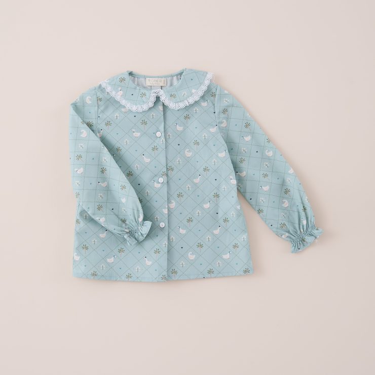 CAMISA NIÑA PATOS MI CANESU