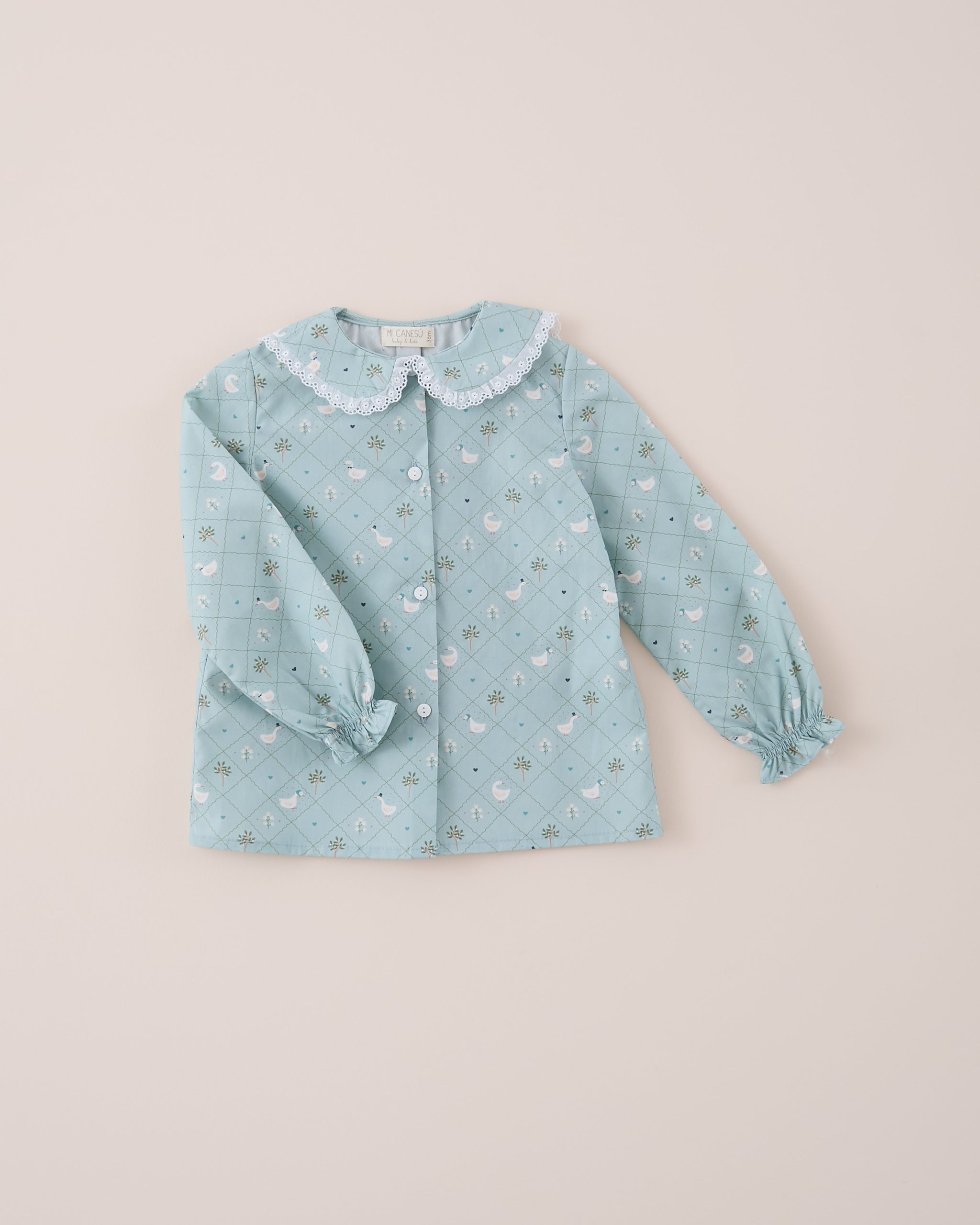 CAMISA NIÑA PATOS MI CANESU