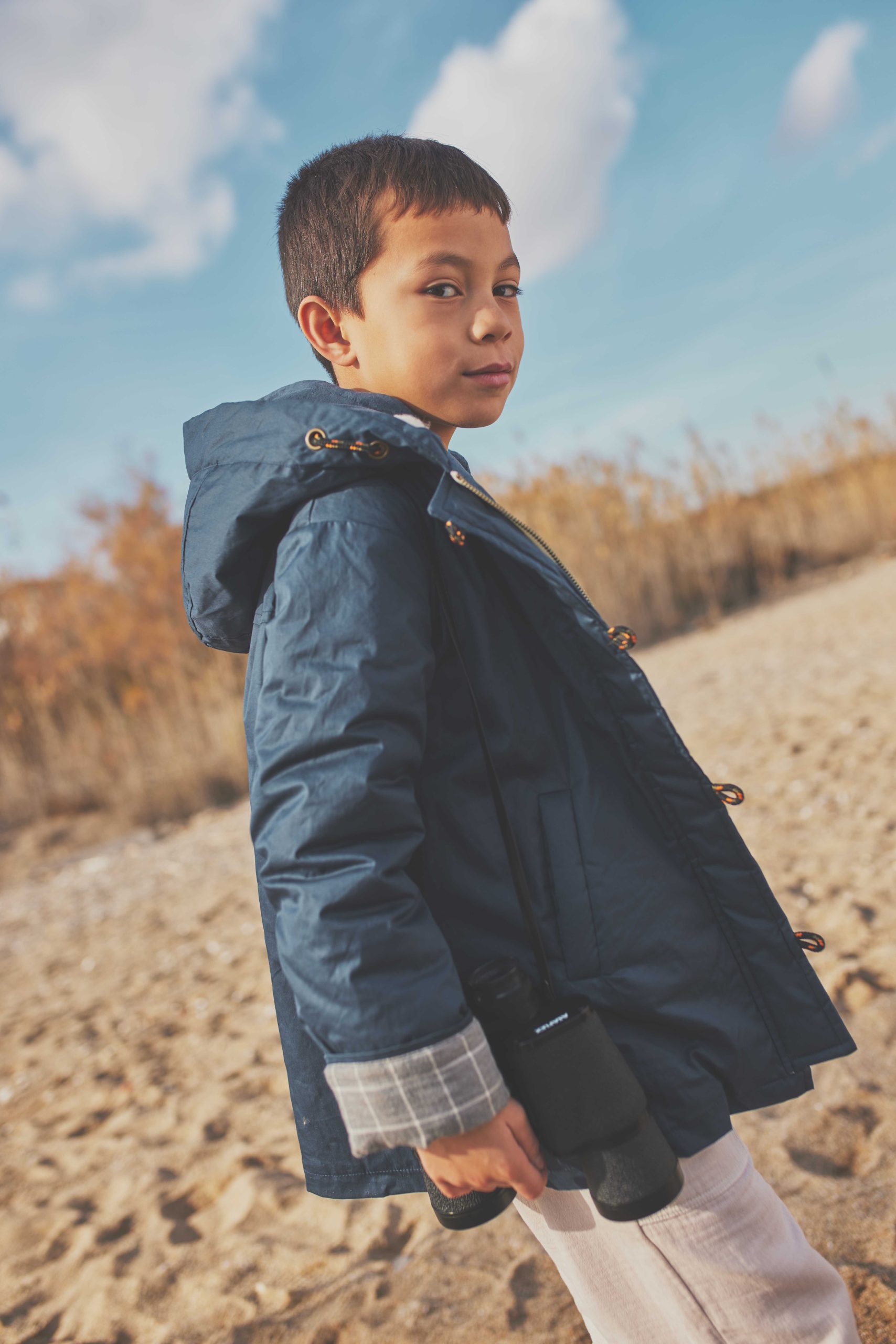 PARKA MARINO BUHO BCN