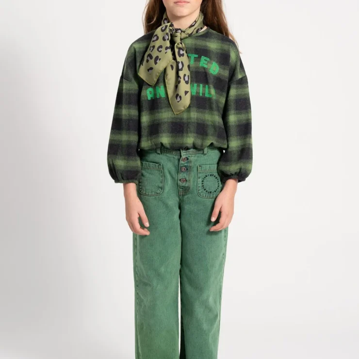 CAMISA CUADROS FRANELA PIUPIUCHICK