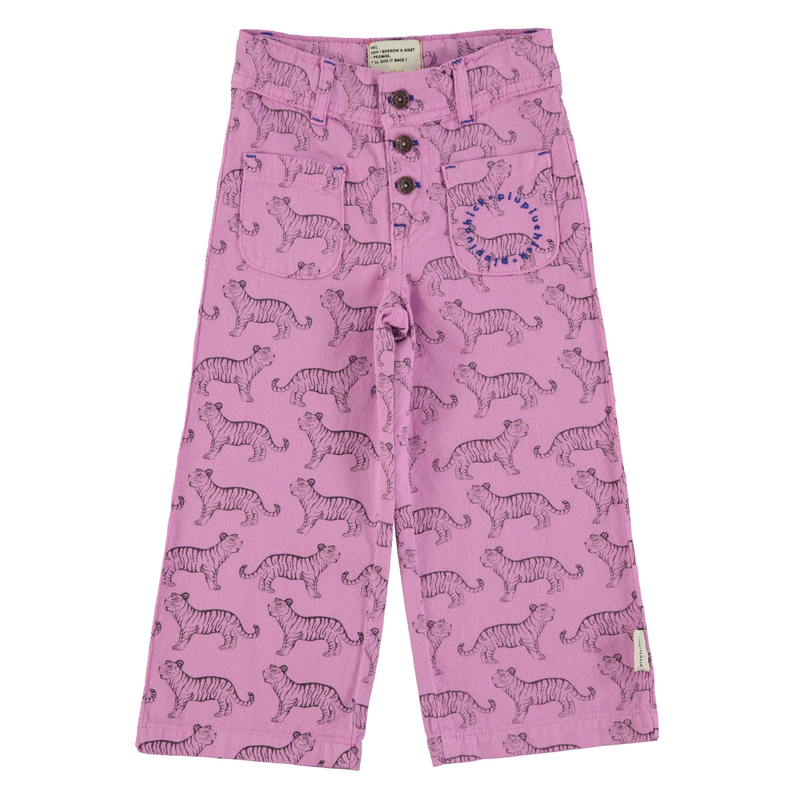 PANTALON FLARE LAVANDA TIGERS PIUPIUCHICK