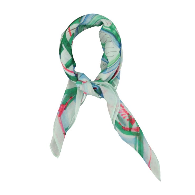 PAÑUELO VERDE SCARES SISTER DEPARTMENT