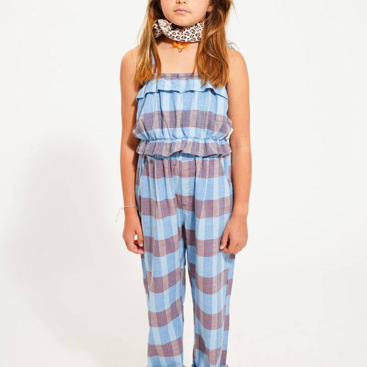 TOP CUADROS AZUL PIUPIUCHICK