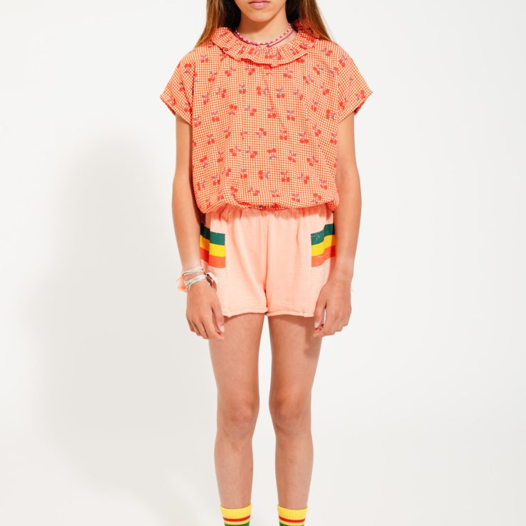 SHORT CORAL RAYAS PIUPIUCHICK