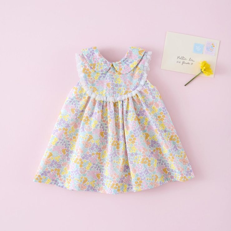 VESTIDO LIBERTY MALVA MI CANESU