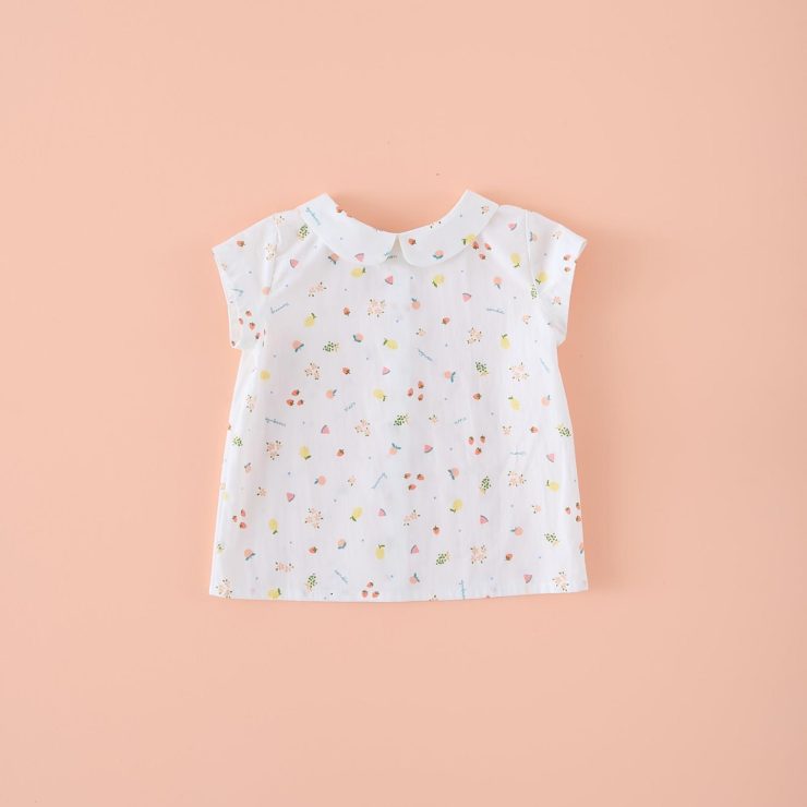 CAMISA CUELLO BEBE TUTTI FRUTTI MI CANESU