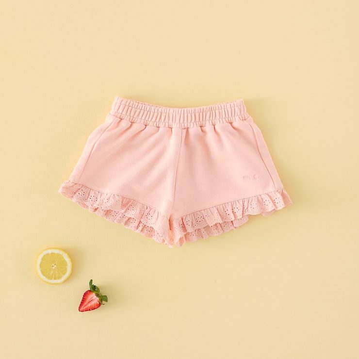 SHORT JOGGUING PUNTILLA NECTAR MI CANESU