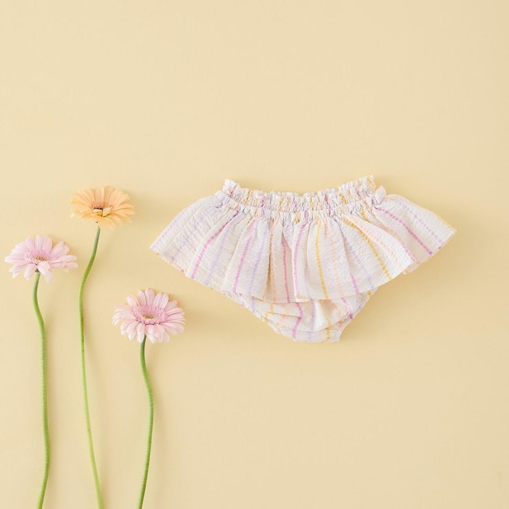 BRAGUITA MINIFALDA RAYA MALVA MI CANESU