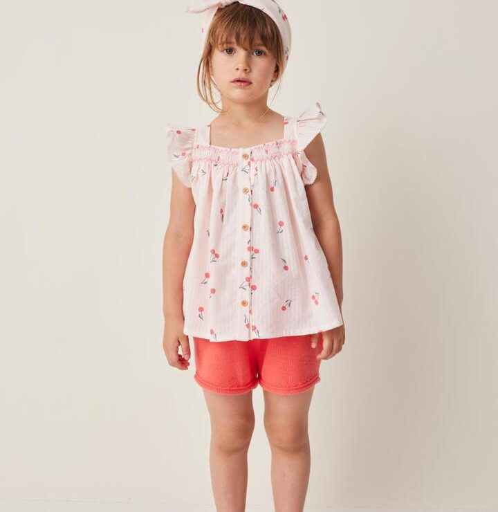 BLUSA CEREZAS BABY TOCOTO VINTAGE