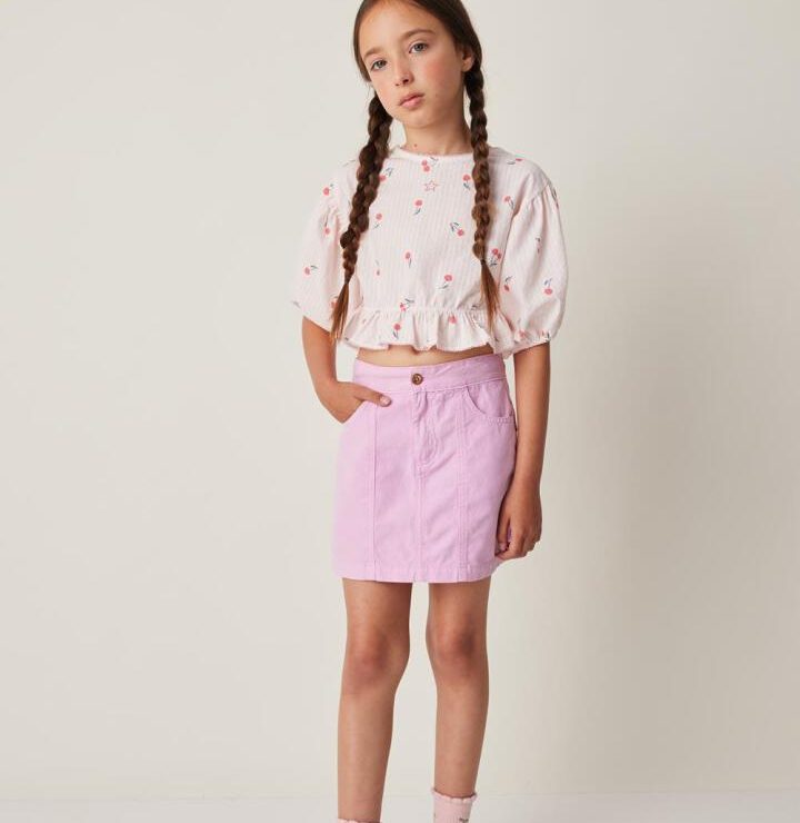 FALDA SARGA TOCOTO VINTAGE