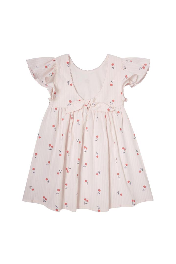 VESTIDO CEREZAS TOCOTO VINTAGE - Imagen 2