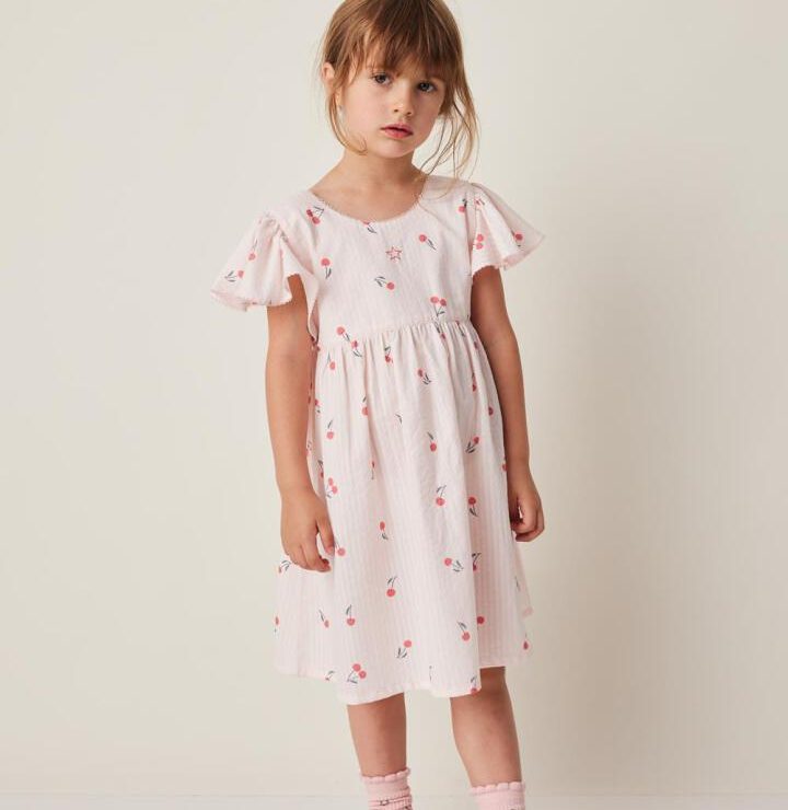 VESTIDO CEREZAS TOCOTO VINTAGE