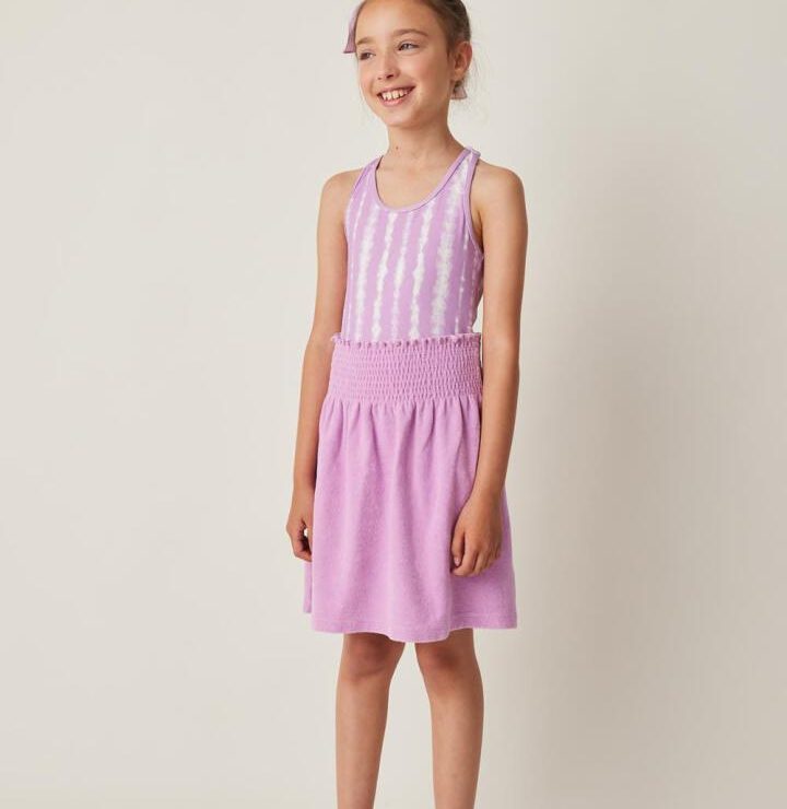 FALADA TOALLA MALVA TOCOTO VINTAGE