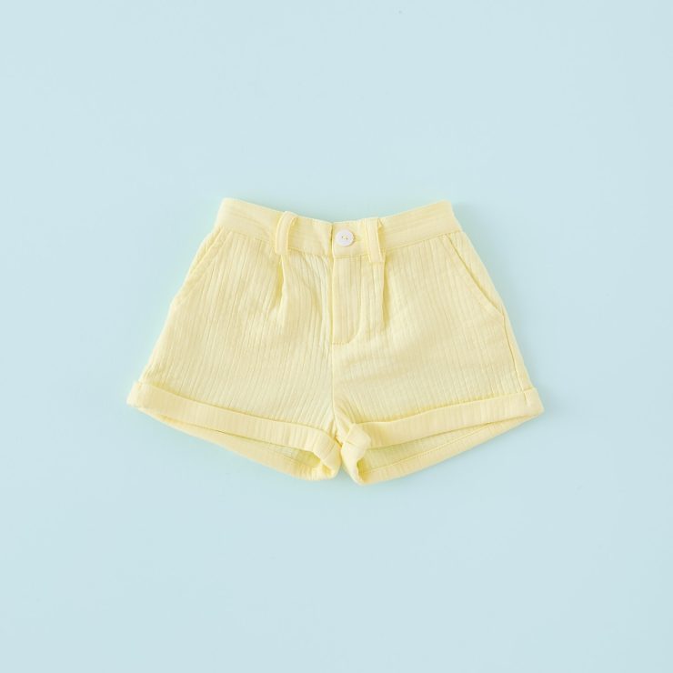 BERMUDA PINZAS YELLOW MI CANESU