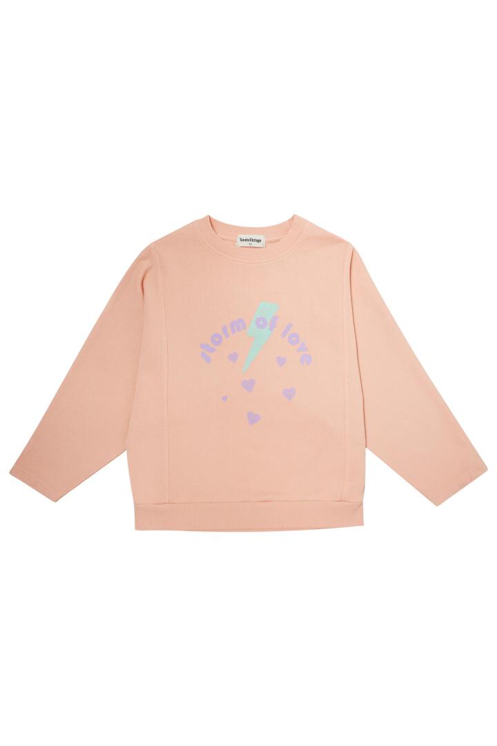 SUDADERA STORM OF LOVE TOCOTO VINTAGE - Imagen 2