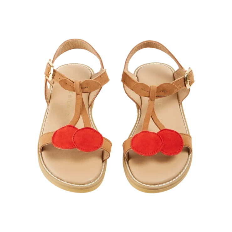 SANDALIAS CEREZAS EMILE ET IDA