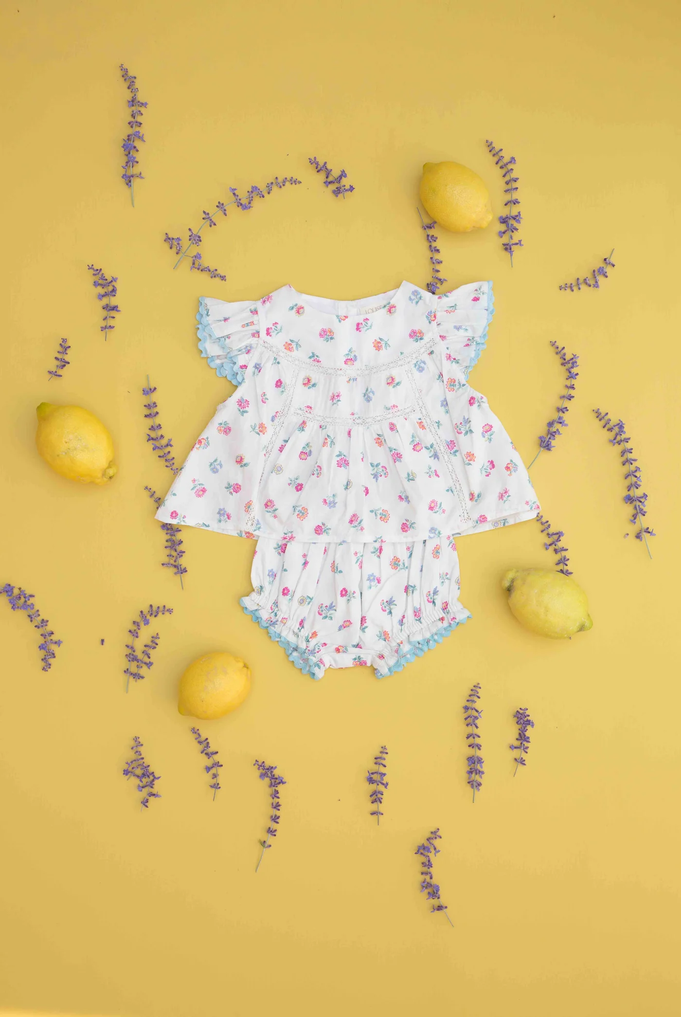 BLOOMER FLORES LOUISE MISHA - Imagen 2