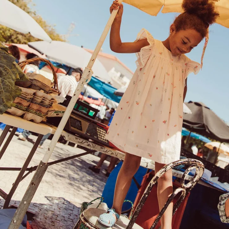 VESTIDO SHANTI LOUISE MISHA