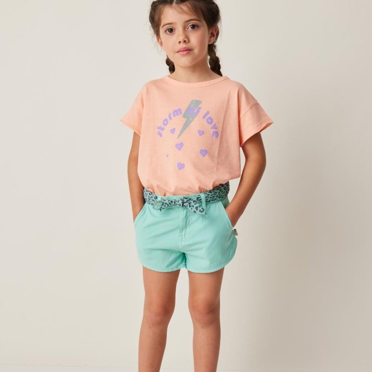 SHORT SARGA VERDE TOCOTO VINTAGE