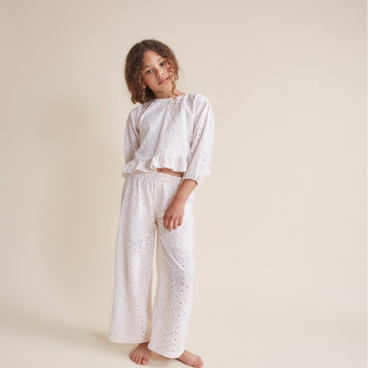 PANTALÓN EMBROIDERY