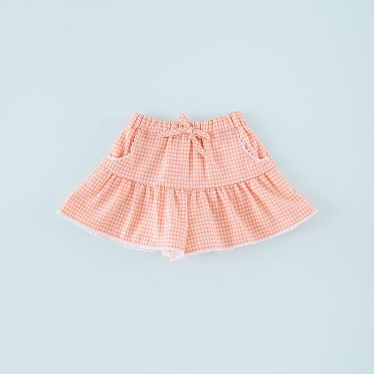 FALDA PANTALON MINIVICHY MANDARINA MI CANESU