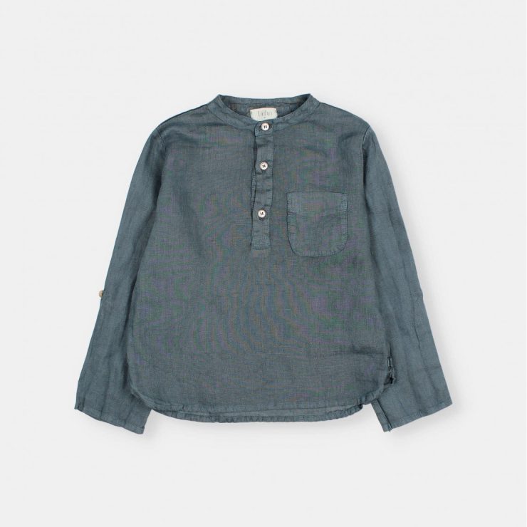 CAMISA DE LINO KURTA