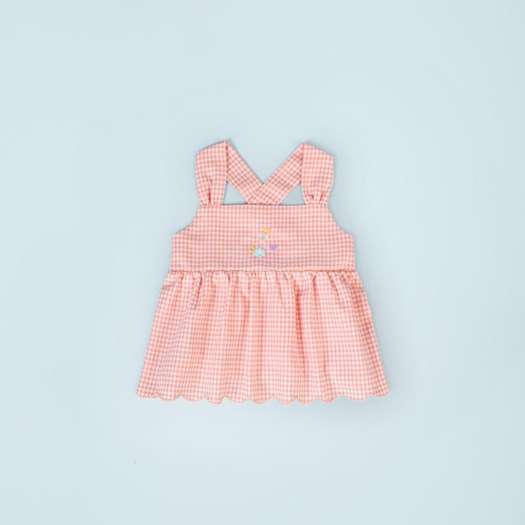 TOP ONDAS MINIVICHY MANDARINA MI CANESU