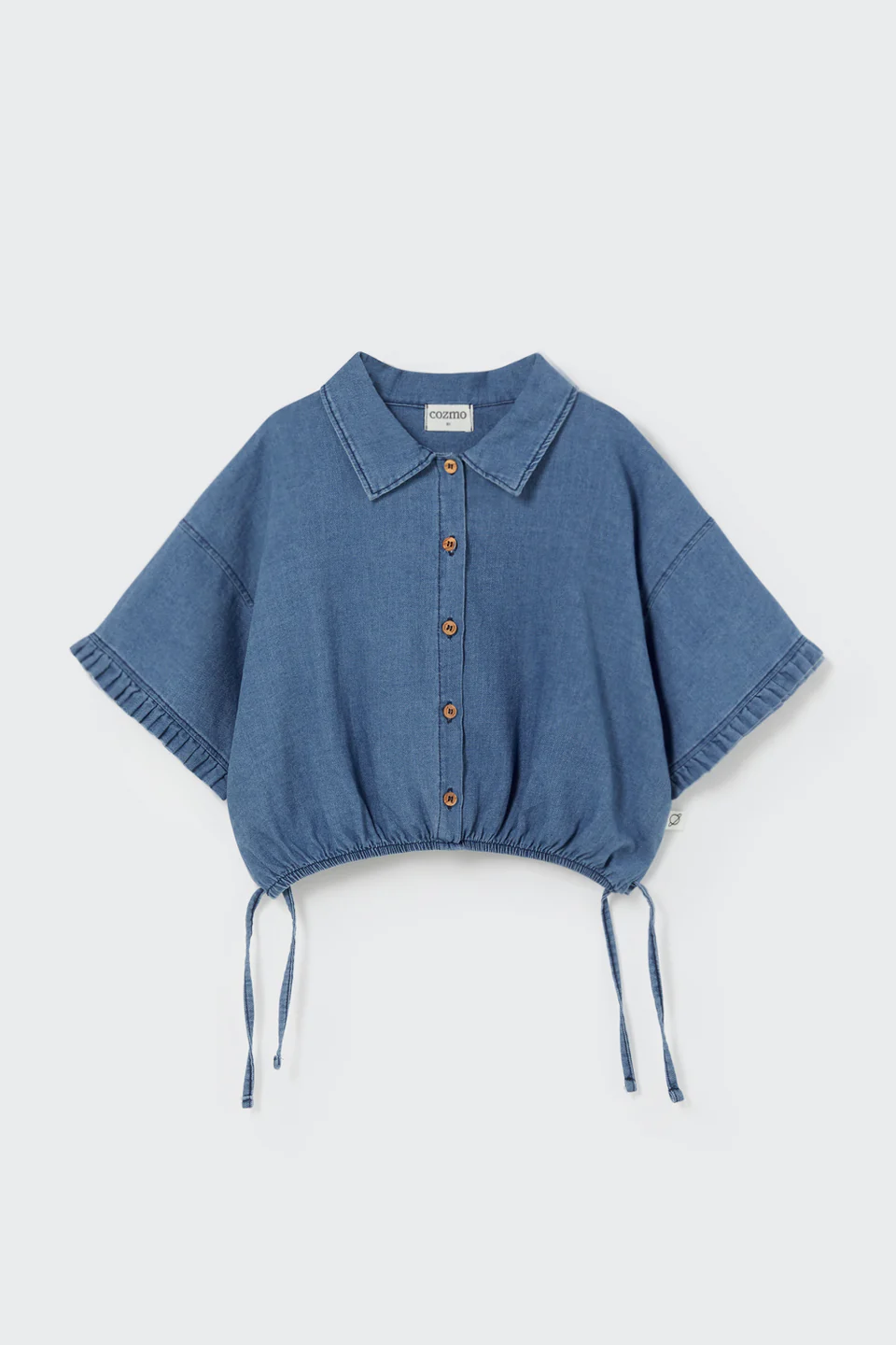 BLUSA DENIM SARGA - Imagen 2