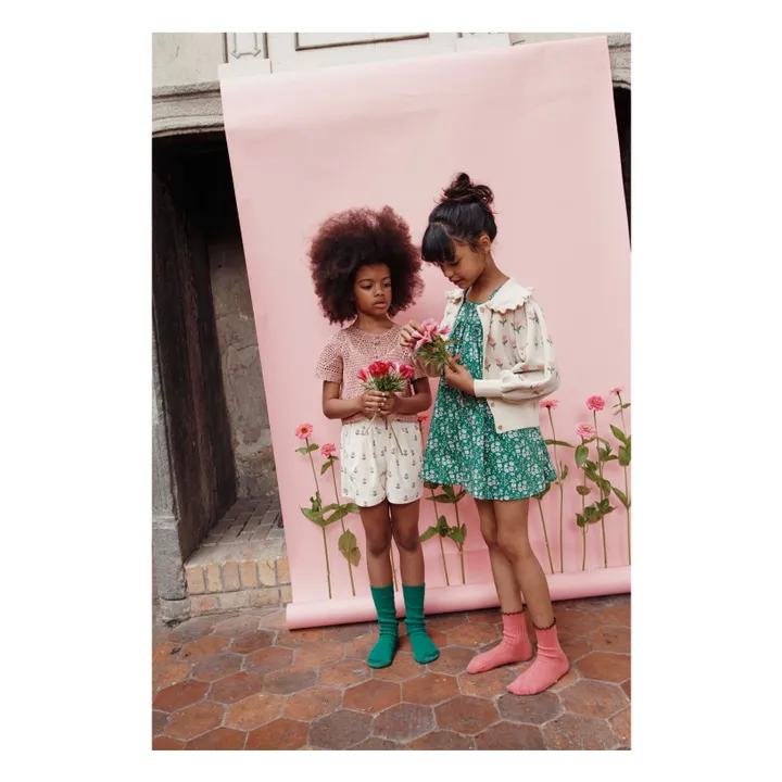 VESTIDO LIBERTY VERDE EMILE ET IDA