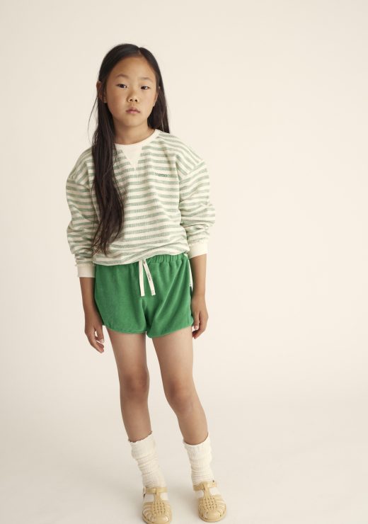 SUDADERA RAYAS UNISEX