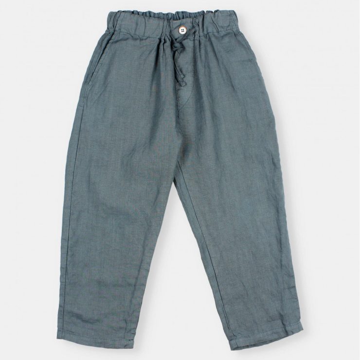 PANTALÓN DE LINO