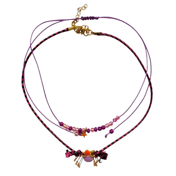 COLLAR MALVA 2 UNIDADES PIUPIUCHICK