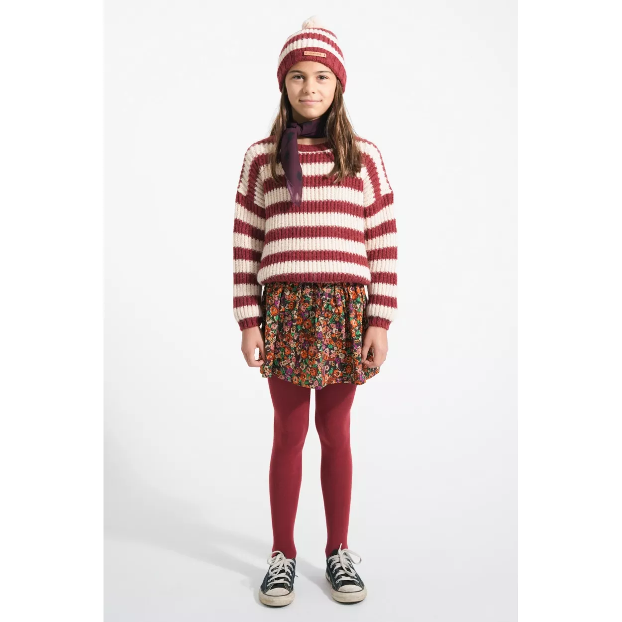 FALDA FLORES PIUPIUCHICK