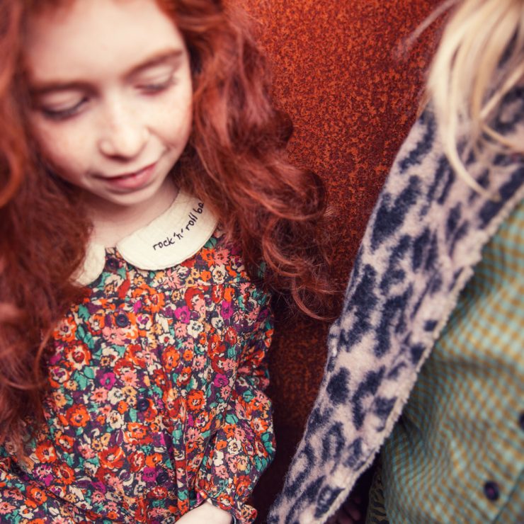 PETER PAN BLUSA FLORES PIUPIUCHIK