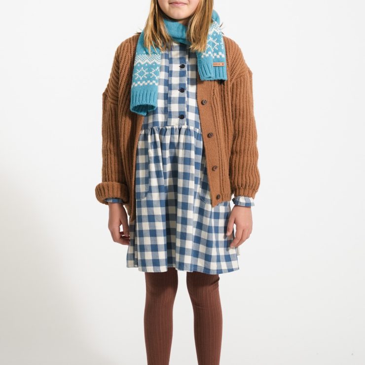 VESTIDO VICHY AZUL PIUPIUCHICK