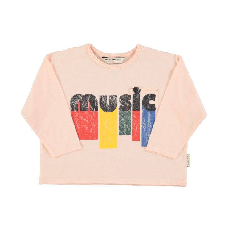 CAMISETA MUSIC PIUPIUCHICK