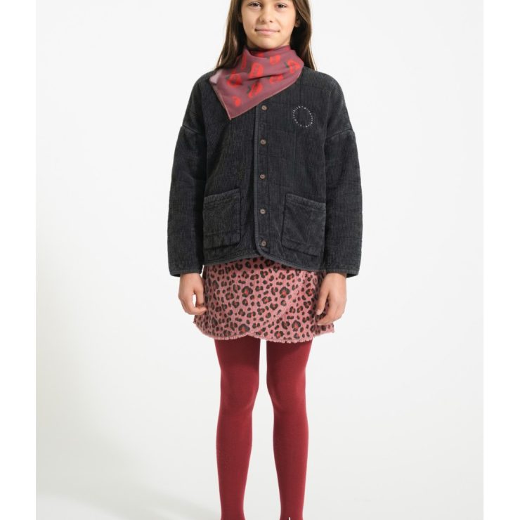 FALDA PRINT ROSA PIUPIUCHICK