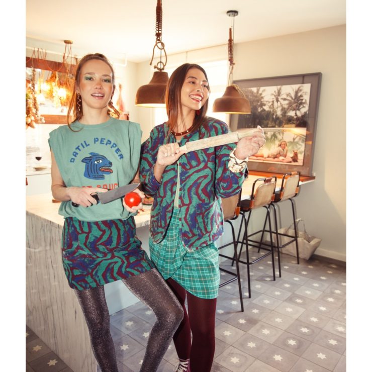 CAMISETA DATIL PEPPER SISTERS DEPARTMENT