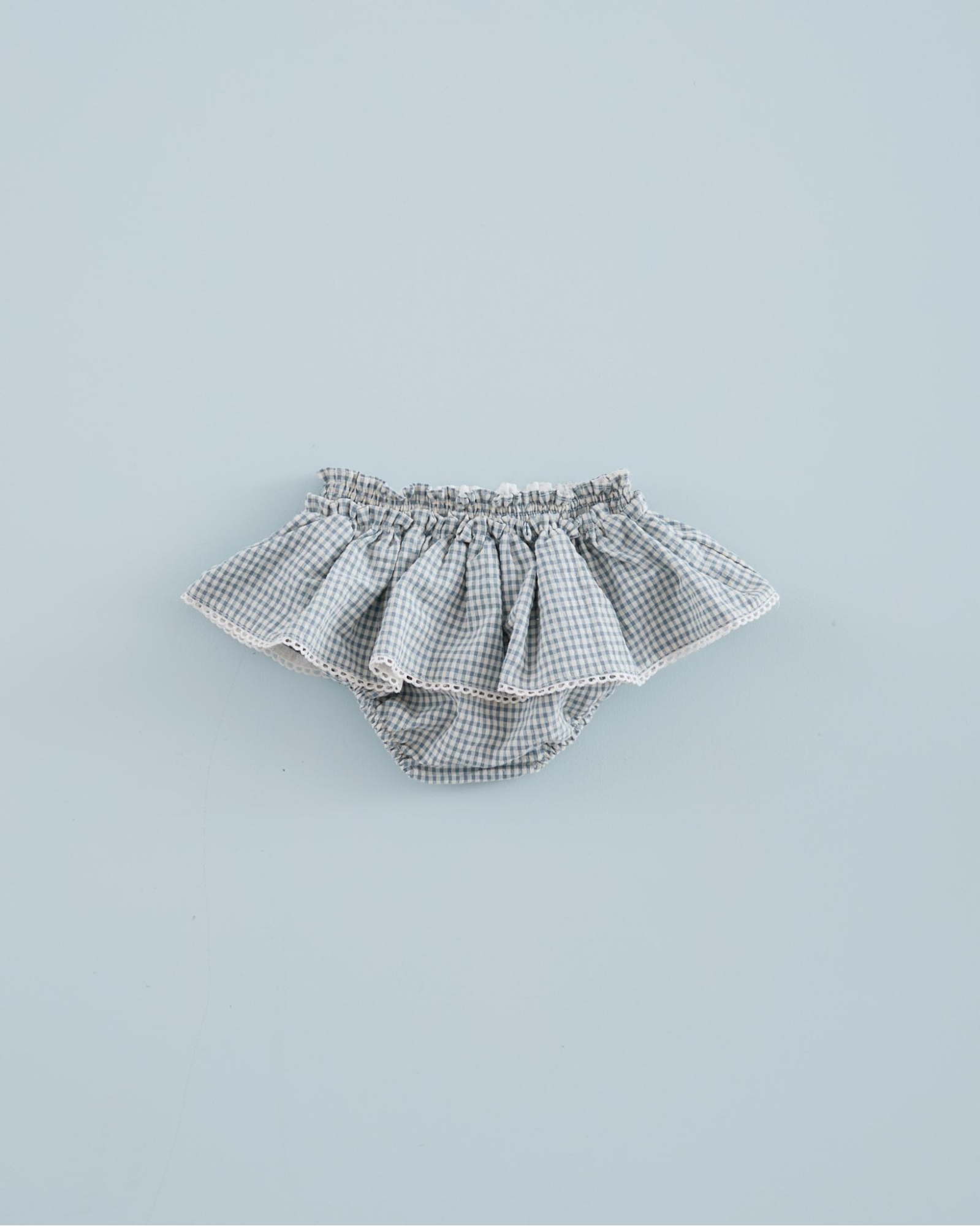 BRAGA MINIFALDA MINI VICHY AZUL MI CANESU